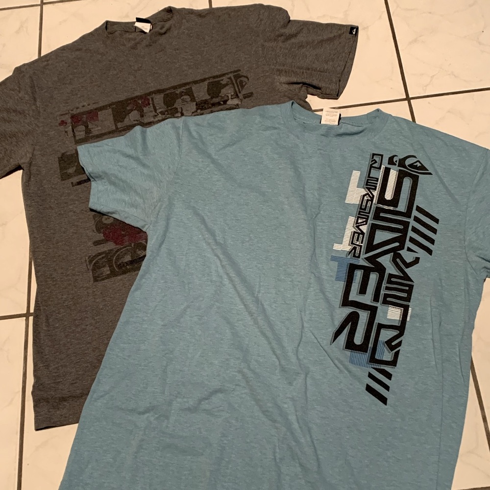 Quicksilver T-shirt Bundle